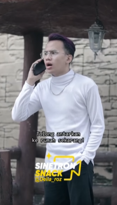 N1808087 GODAIN ANAK TIRI DI HADAPAN TUNANGANNYA APA TUJUAN DELLA part 2